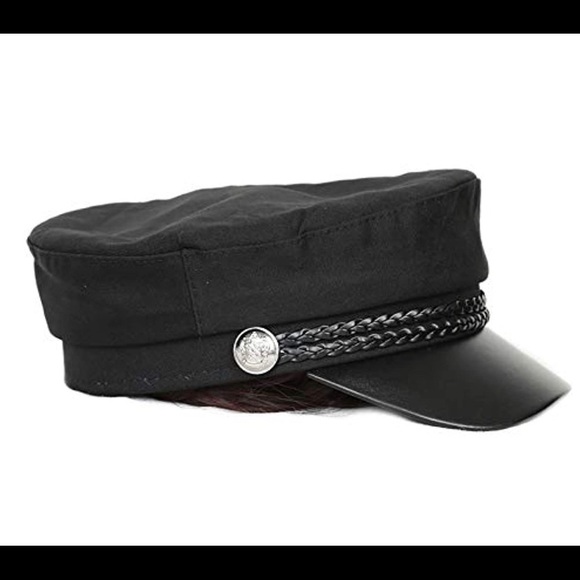 Baseball Cap with Long Wavy Synthetic Hair - Picture 4 of 5